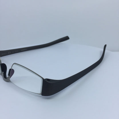 Vintage Porsche Design P8801, P'8801, P8801 Gunmetal Eyeglasses - Super Vision Optical