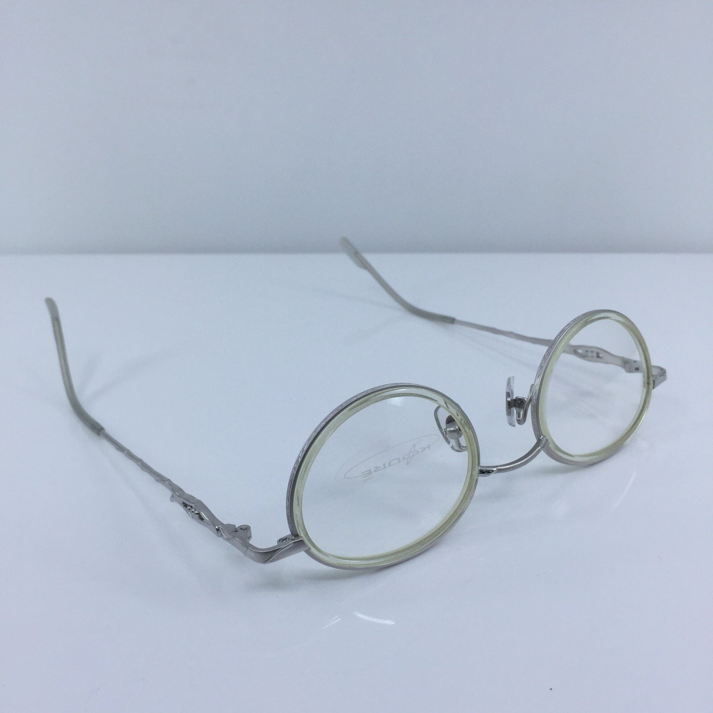 Vintage Koure KR 8143 Silver Eyeglasses - Super Vision Optical