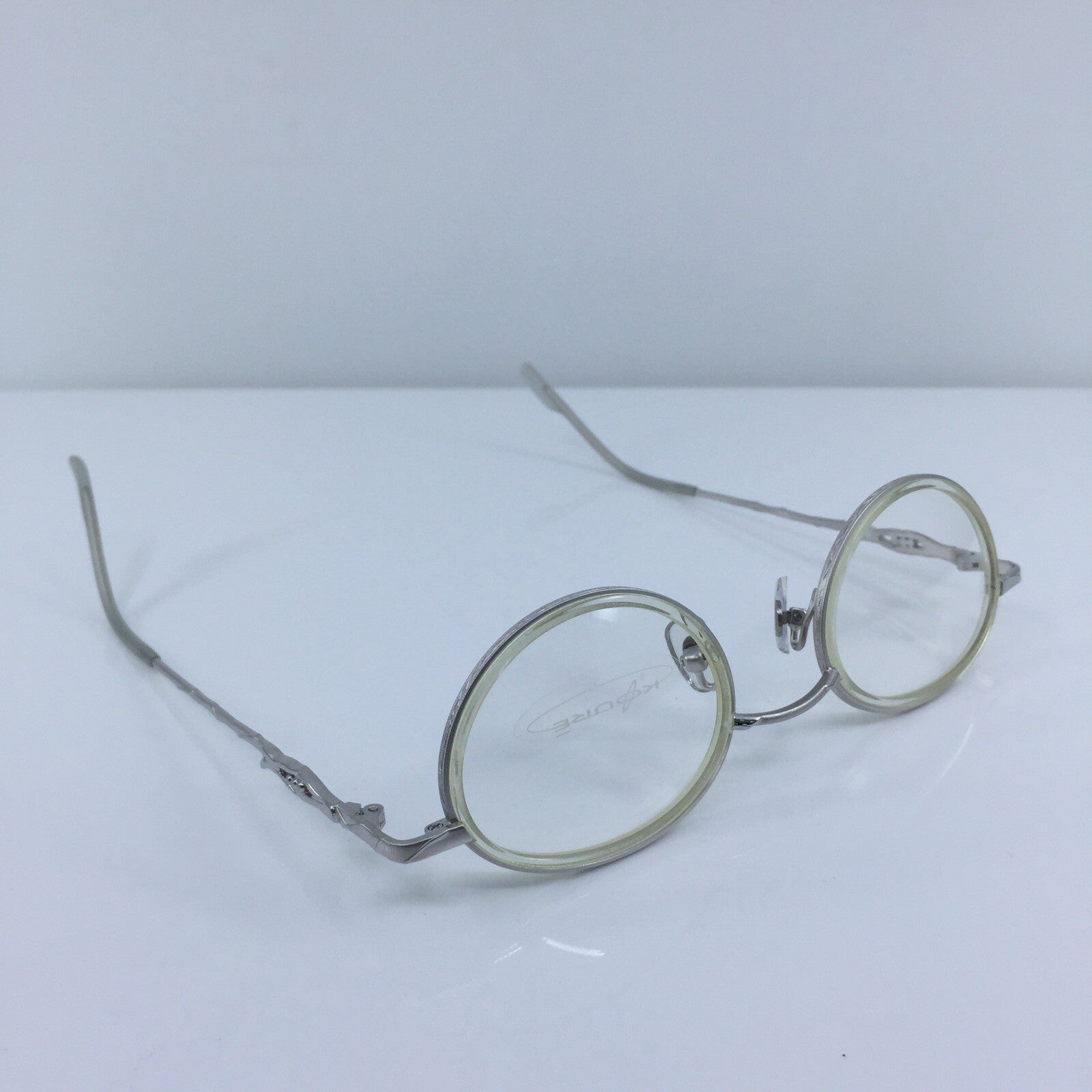 Vintage Koure KR 8143 Silver Eyeglasses - Super Vision Optical