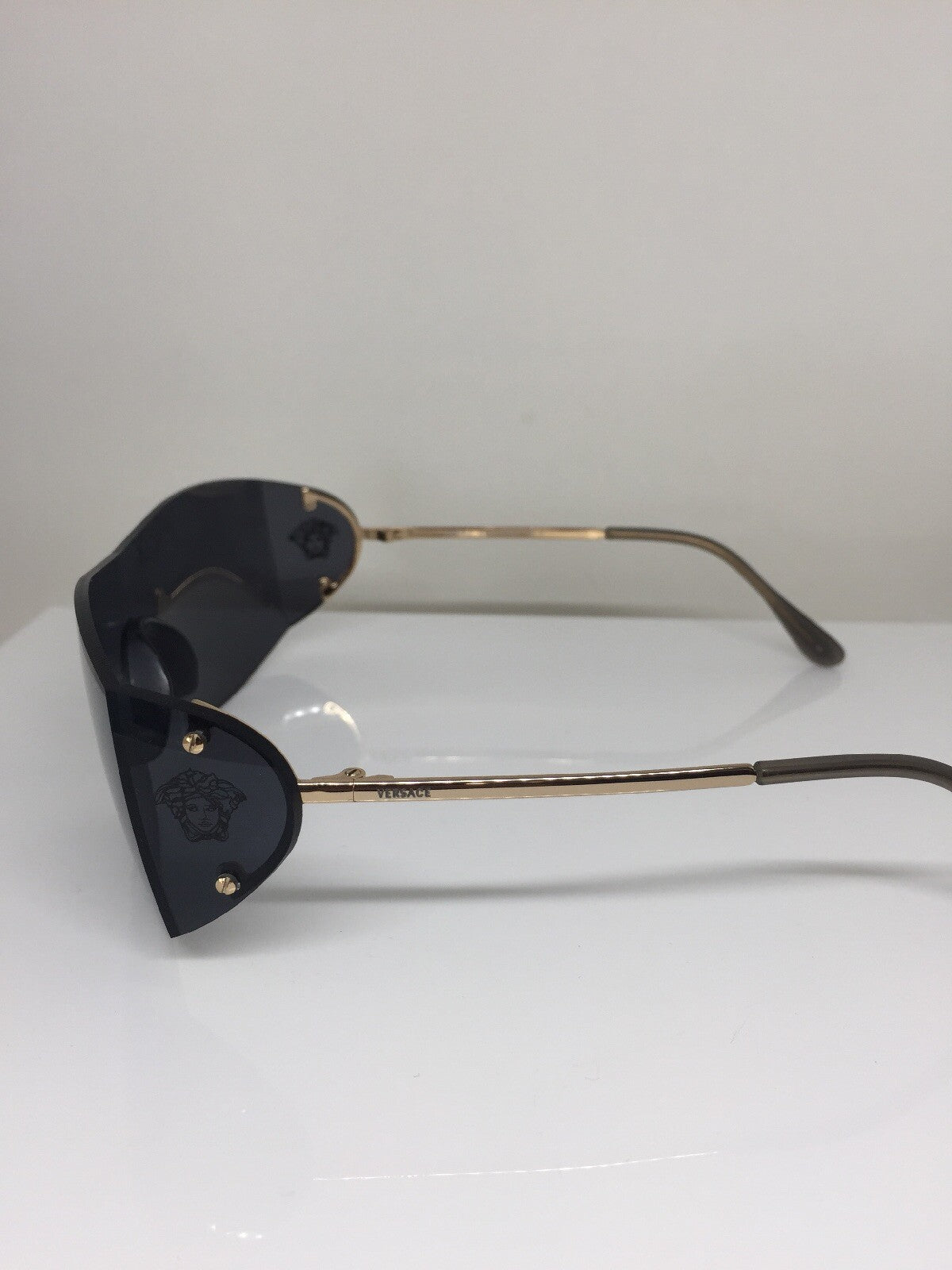 Vintage Versace X 68 Gold Sunglasses - Super Vision Optical