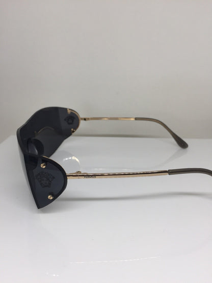 Vintage Versace X 68 Gold Sunglasses - Super Vision Optical