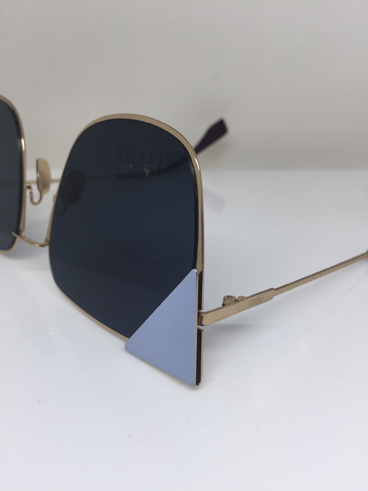 Vintage Fendi FF 0191/S Gold Sunglasses - Super Vision Optical