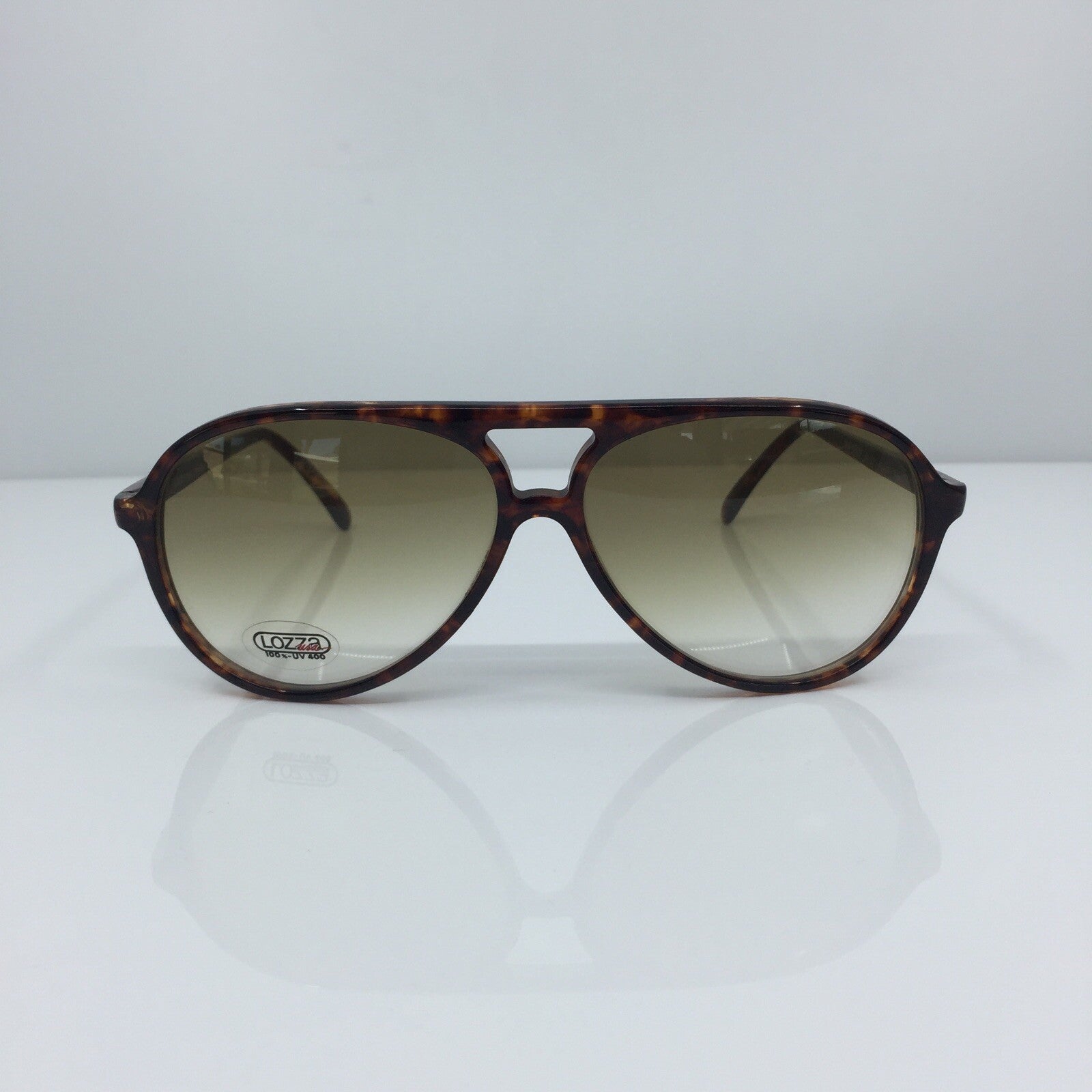 Vintage Lozza USA MOD. 6003 Tortoise Sunglasses - Super Vision Optical