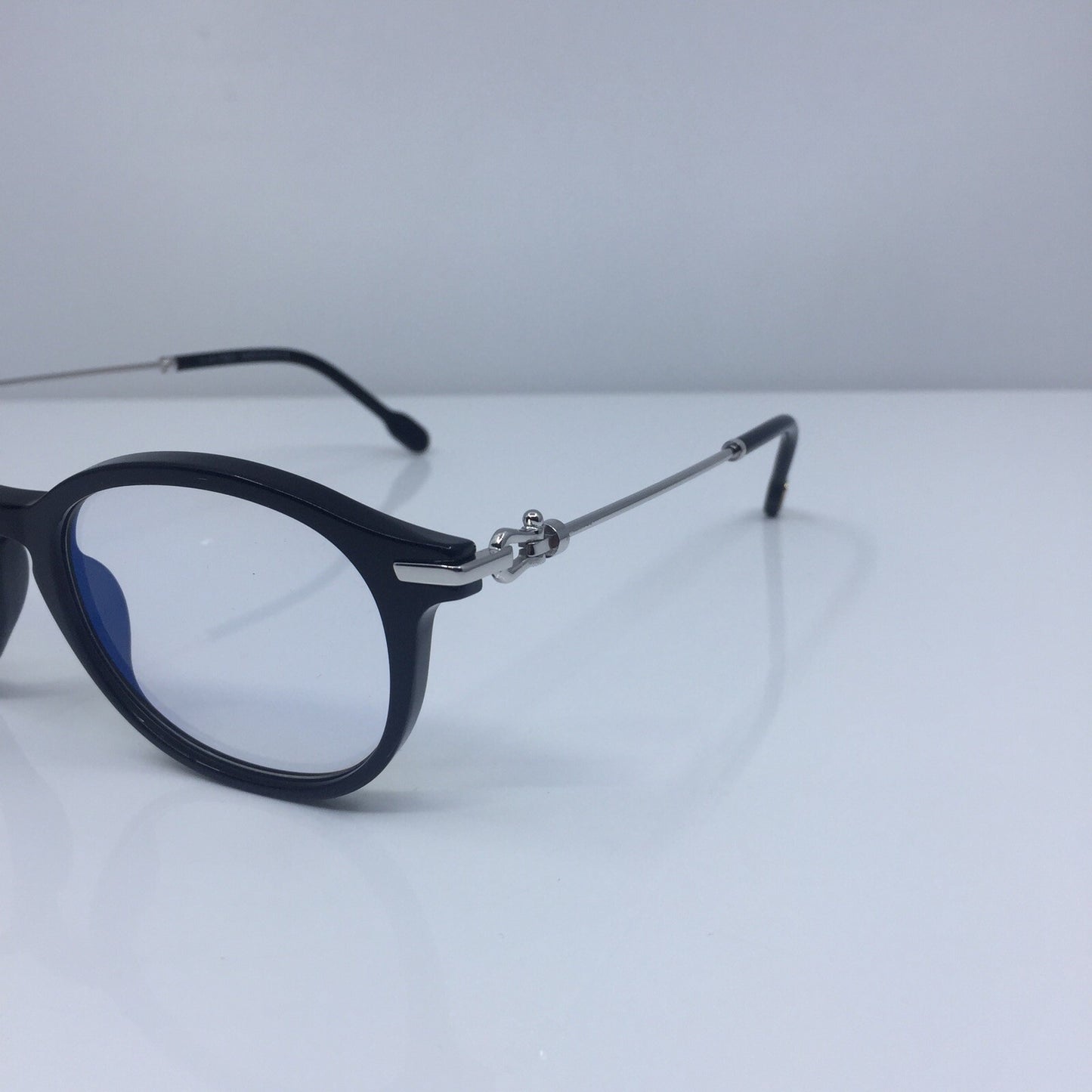 Vintage Fred Lunettes FG 50005 L Silver Eyeglasses - Super Vision Optical