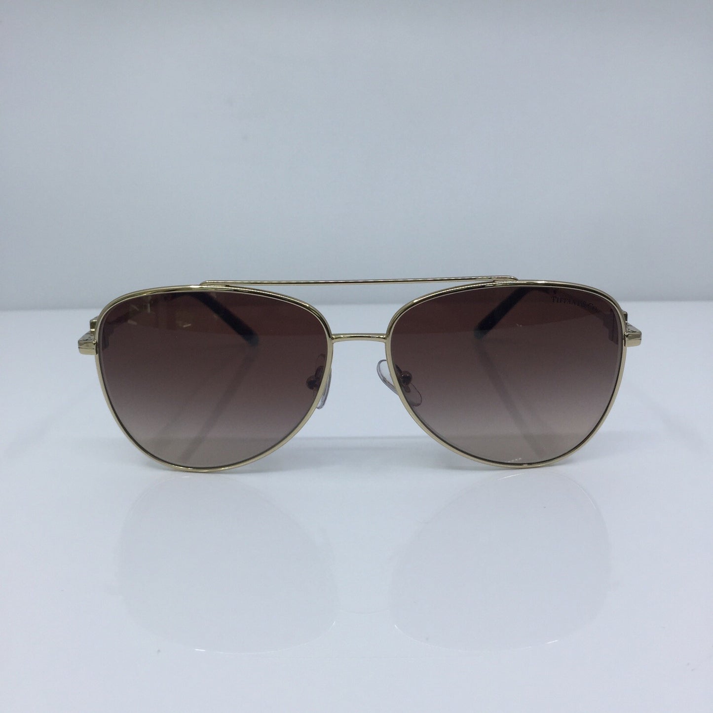 Vintage Tiffany & Co. TF 3080 Gold Sunglasses - Super Vision Optical