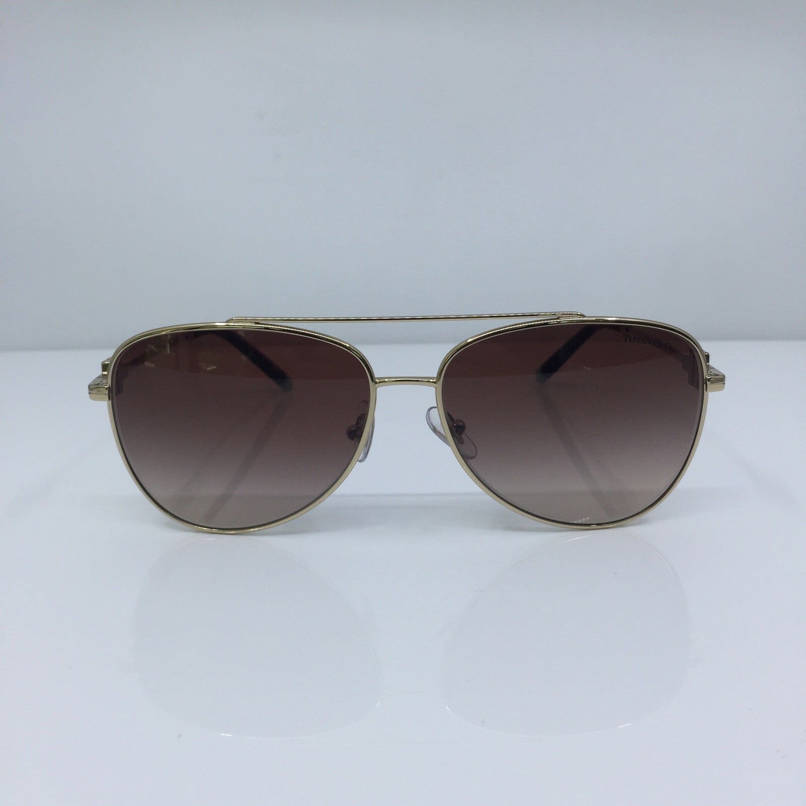 Vintage Tiffany & Co. TF 3080 Gold Sunglasses - Super Vision Optical