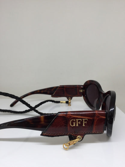 Vintage Gianfranco Ferre GFF 325/N/S Tortoise Sunglasses - Super Vision Optical