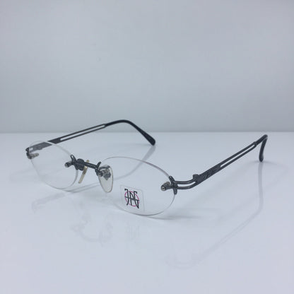 Vintage Jean Paul Gaultier JPG 57-7101 Gunmetal Sunglasses - Super Vision Optical