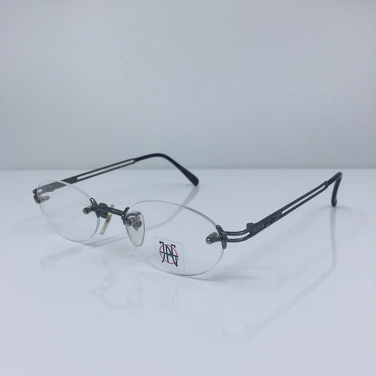 Vintage Jean Paul Gaultier JPG 57-7101 Gunmetal Sunglasses - Super Vision Optical