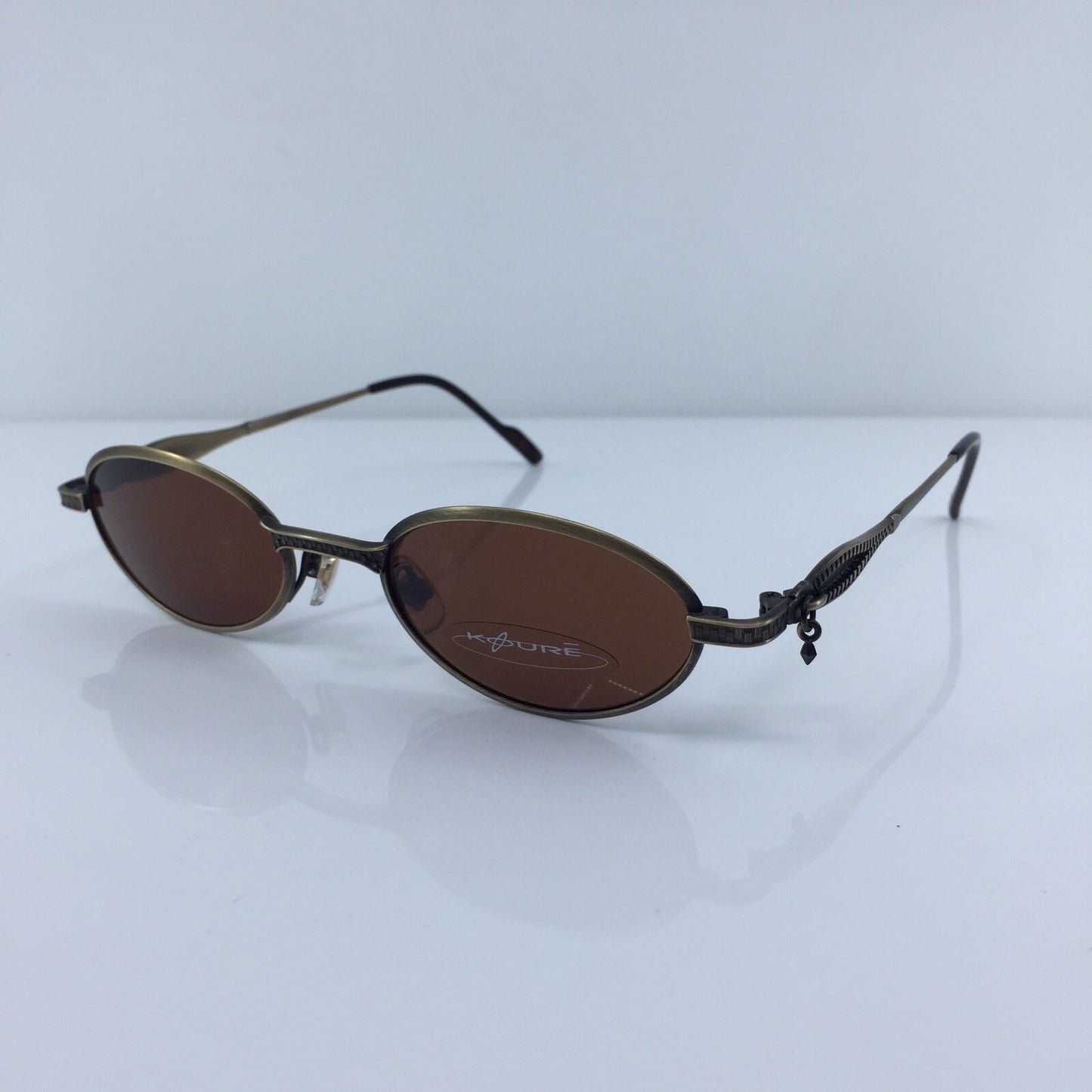 Vintage Koure KR 8123 Gold Sunglasses - Super Vision Optical