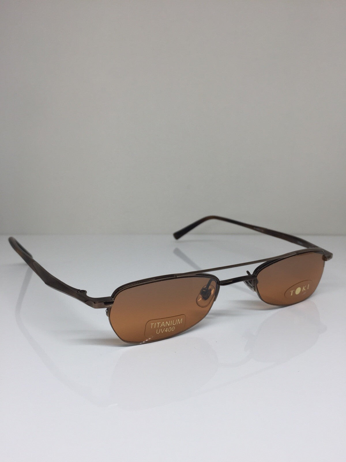 Vintage Toki Toki TK-8042-110 Brown Sunglasses - Super Vision Optical