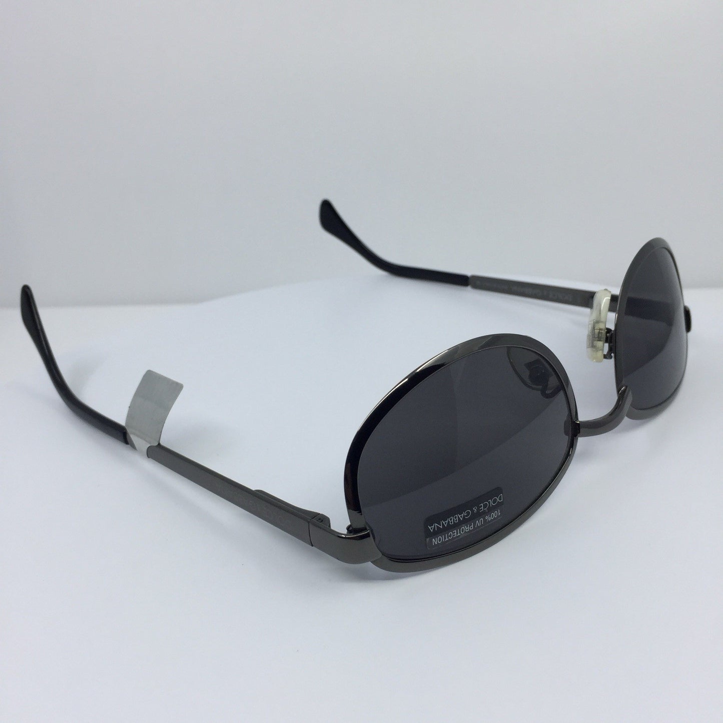 Vintage Dolce & Gabbana DG 102 Gunmetal Sunglasses - Super Vision Optical