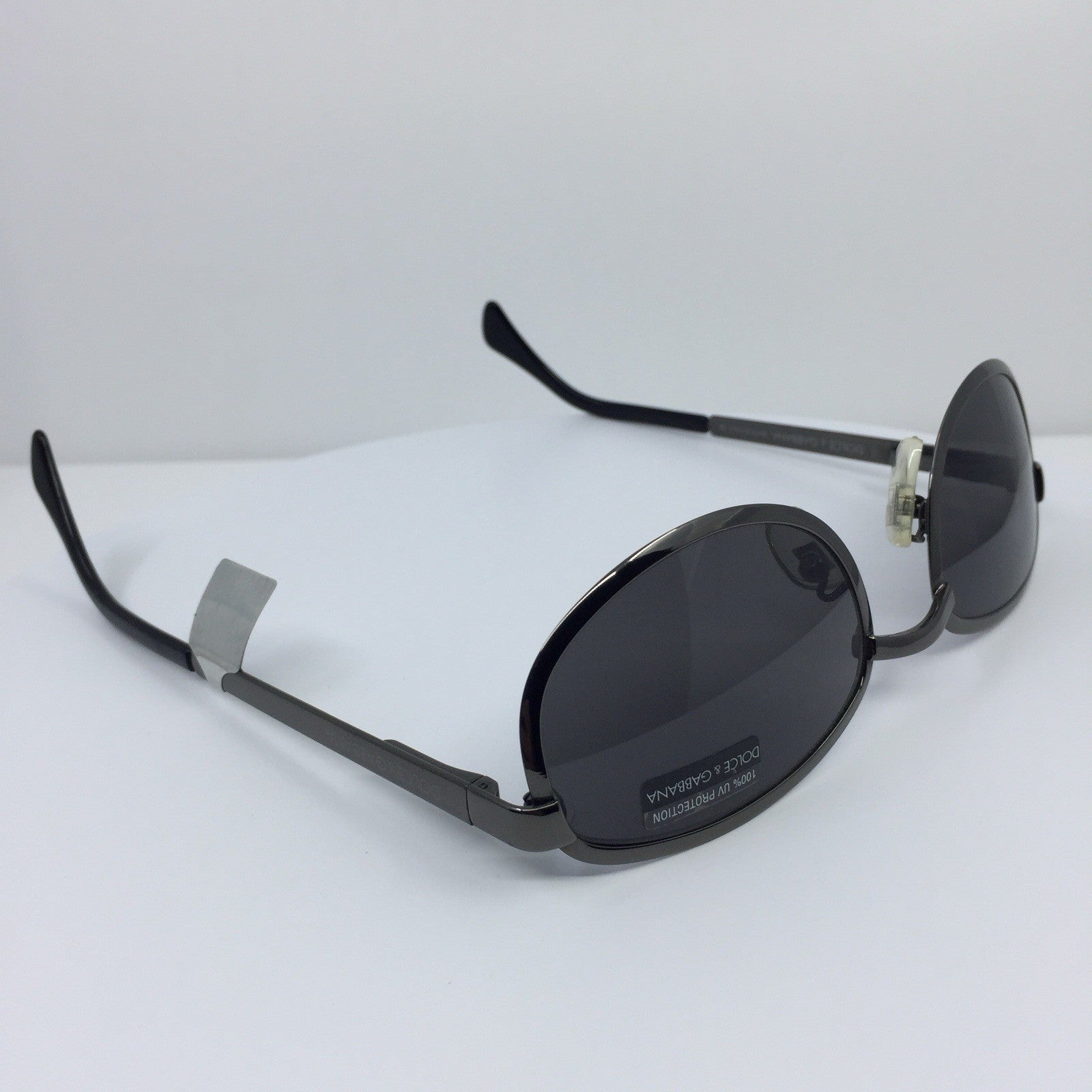 Vintage Dolce & Gabbana DG 102 Gunmetal Sunglasses - Super Vision Optical