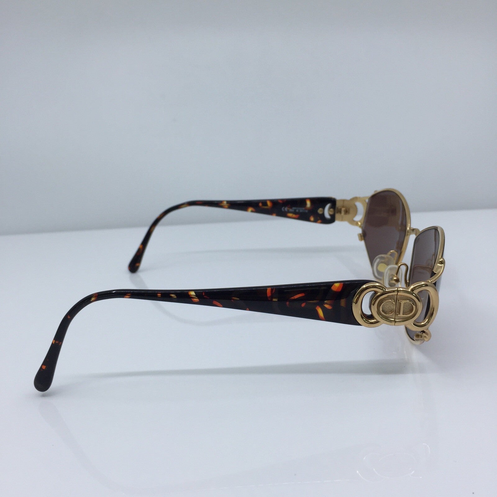 Vintage Christian Dior CD 2844 Tortoise Sunglasses - Super Vision Optical