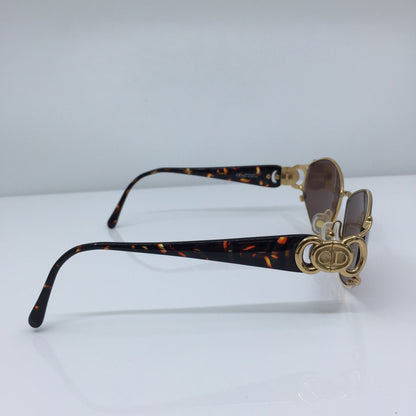 Vintage Christian Dior CD 2844 Tortoise Sunglasses - Super Vision Optical