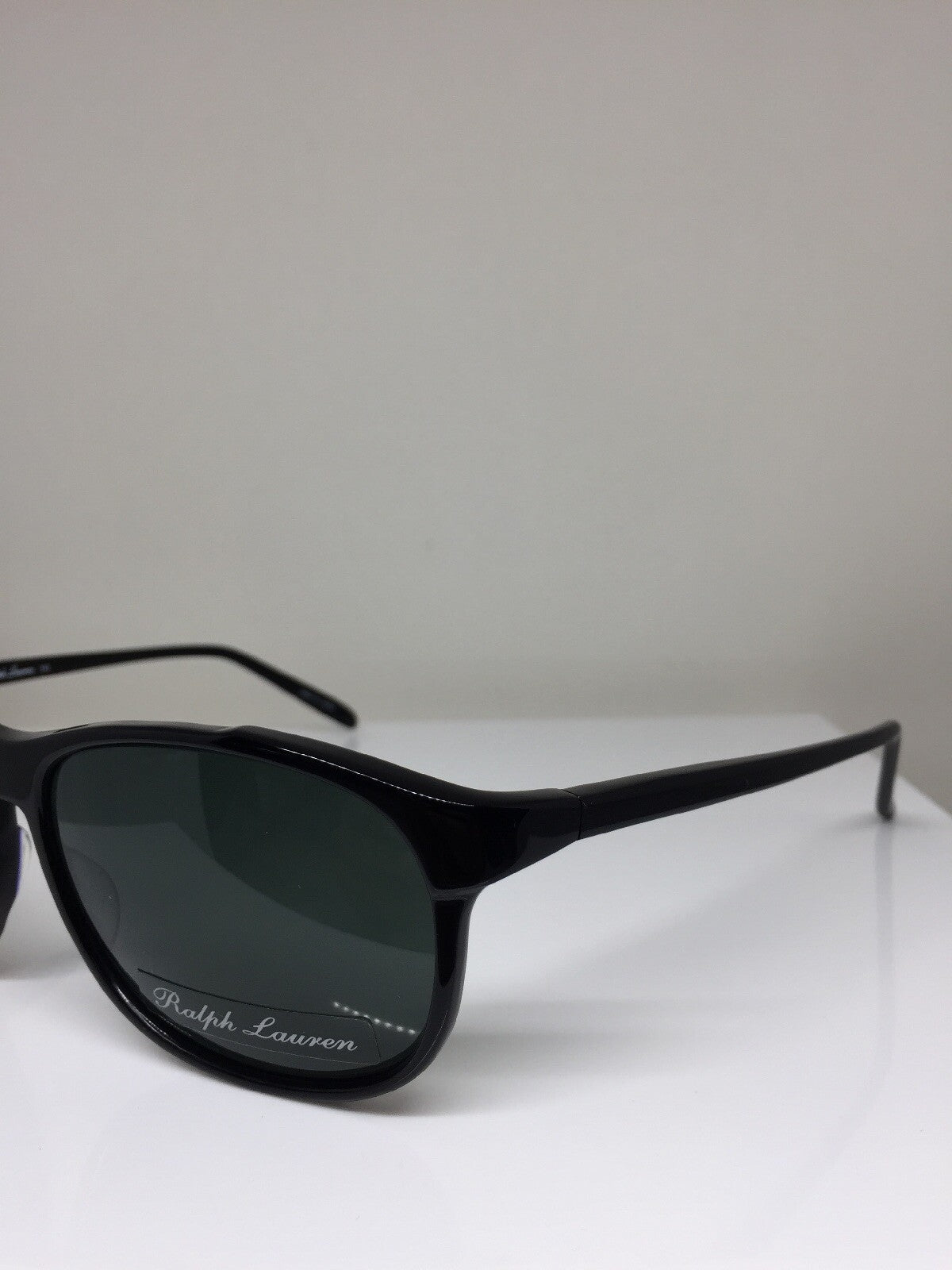 Vintage Polo Ralph Lauren PL 101/S Black Sunglasses - Super Vision Optical