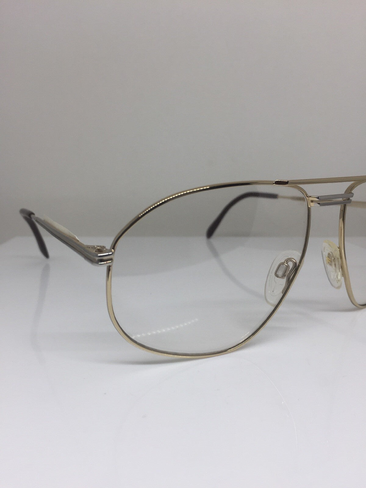 Vintage Fila FILA 6501 Gold Eyeglasses - Super Vision Optical
