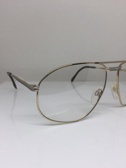 Vintage Fila FILA 6501 Gold Eyeglasses - Super Vision Optical