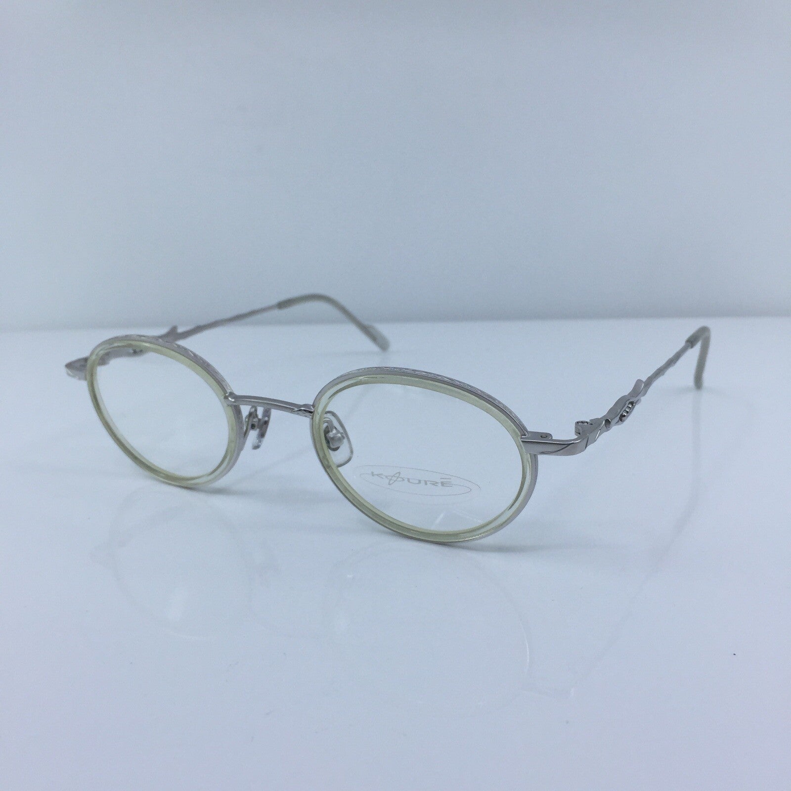 Vintage Koure KR 8143 Silver Eyeglasses - Super Vision Optical