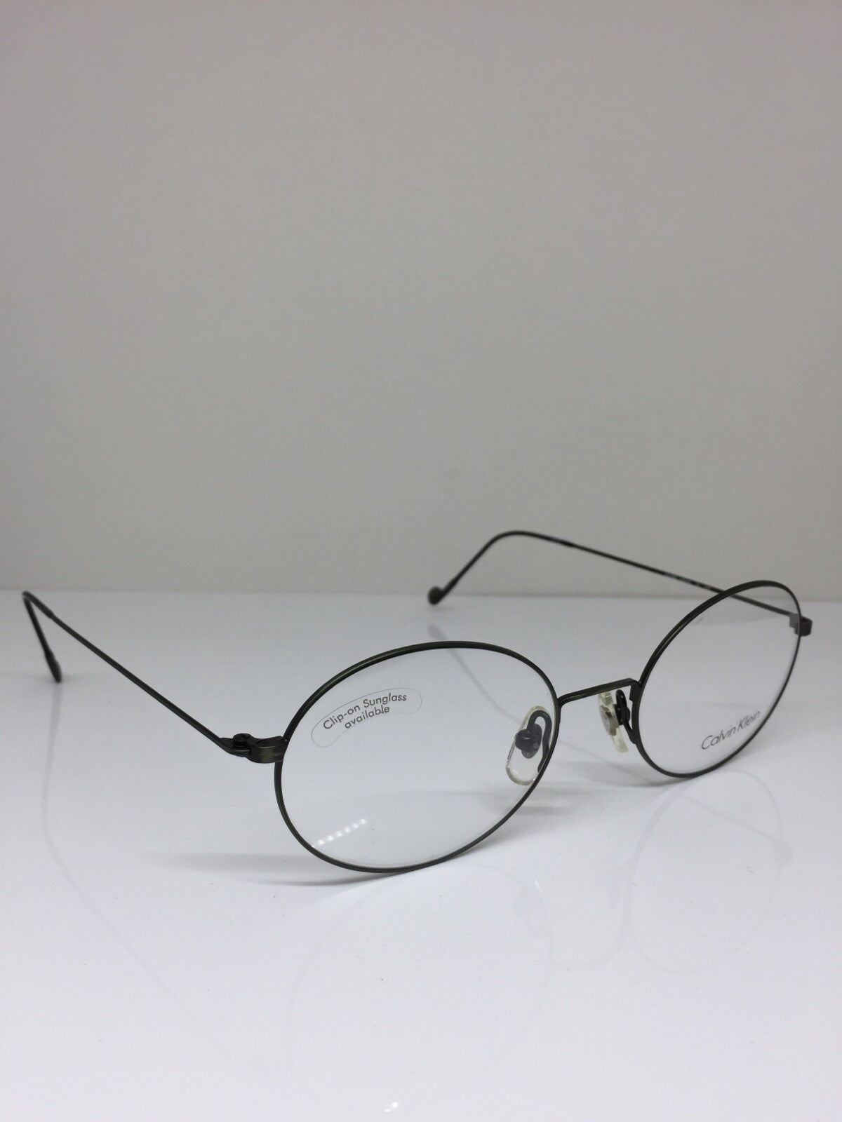 Vintage Calvin Klein CK 115 Green Sunglasses - Super Vision Optical
