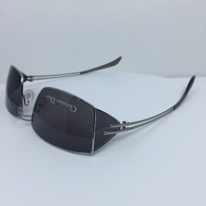 Vintage Christian Dior CD Dior Macho Silver Sunglasses - Super Vision Optical