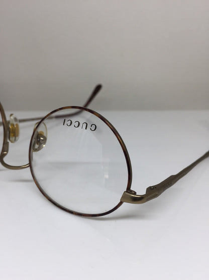 Vintage Gucci GG 2612 Tortoise Eyeglasses - Super Vision Optical