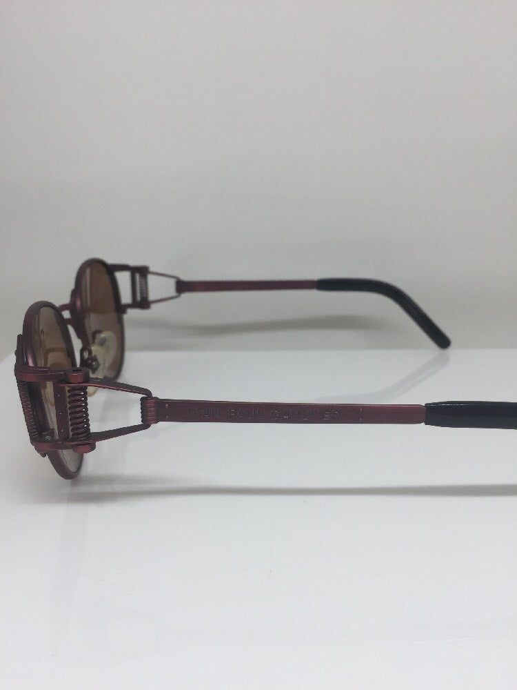 Vintage Jean Paul Gaultier JPG 56-5105 Purple Sunglasses - Super Vision Optical