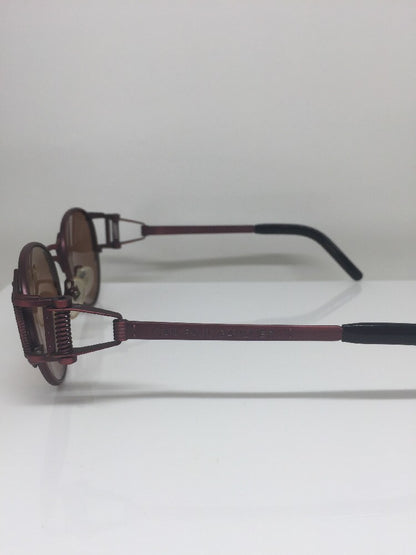 Vintage Jean Paul Gaultier JPG 56-5105 Purple Sunglasses - Super Vision Optical