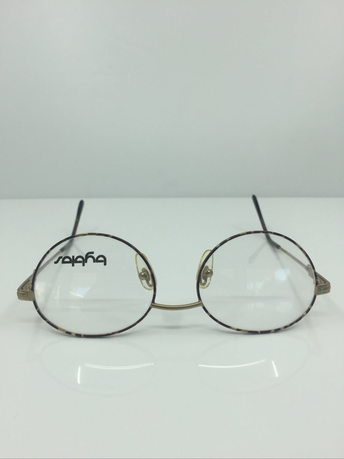Vintage Byblos B 589 Tortoise Eyeglasses - Super Vision Optical