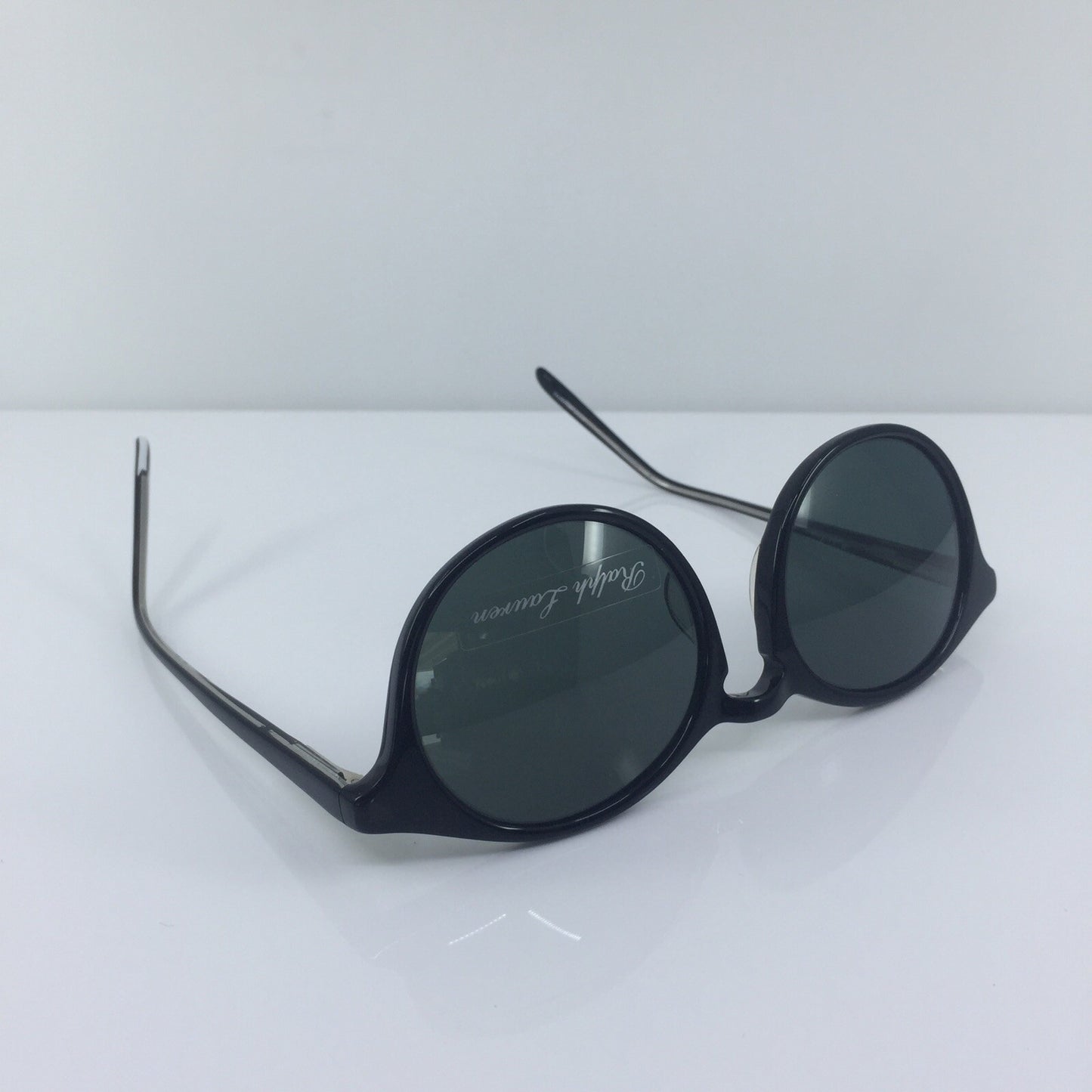 Vintage Polo Ralph Lauren PL 100/S Clear Sunglasses - Super Vision Optical
