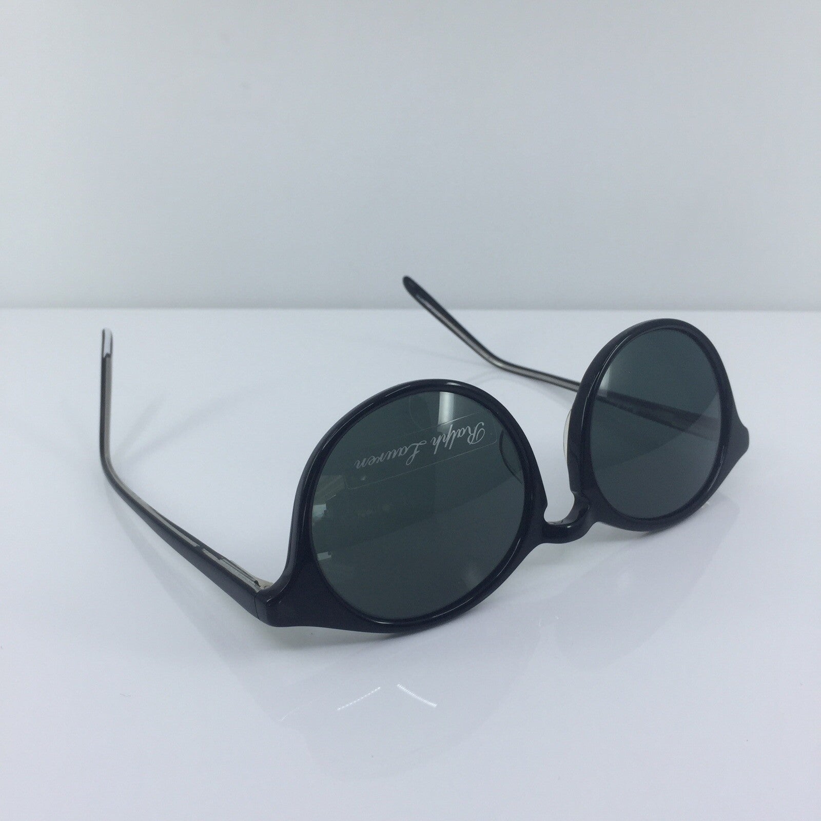 Vintage Polo Ralph Lauren PL 100/S Clear Sunglasses - Super Vision Optical