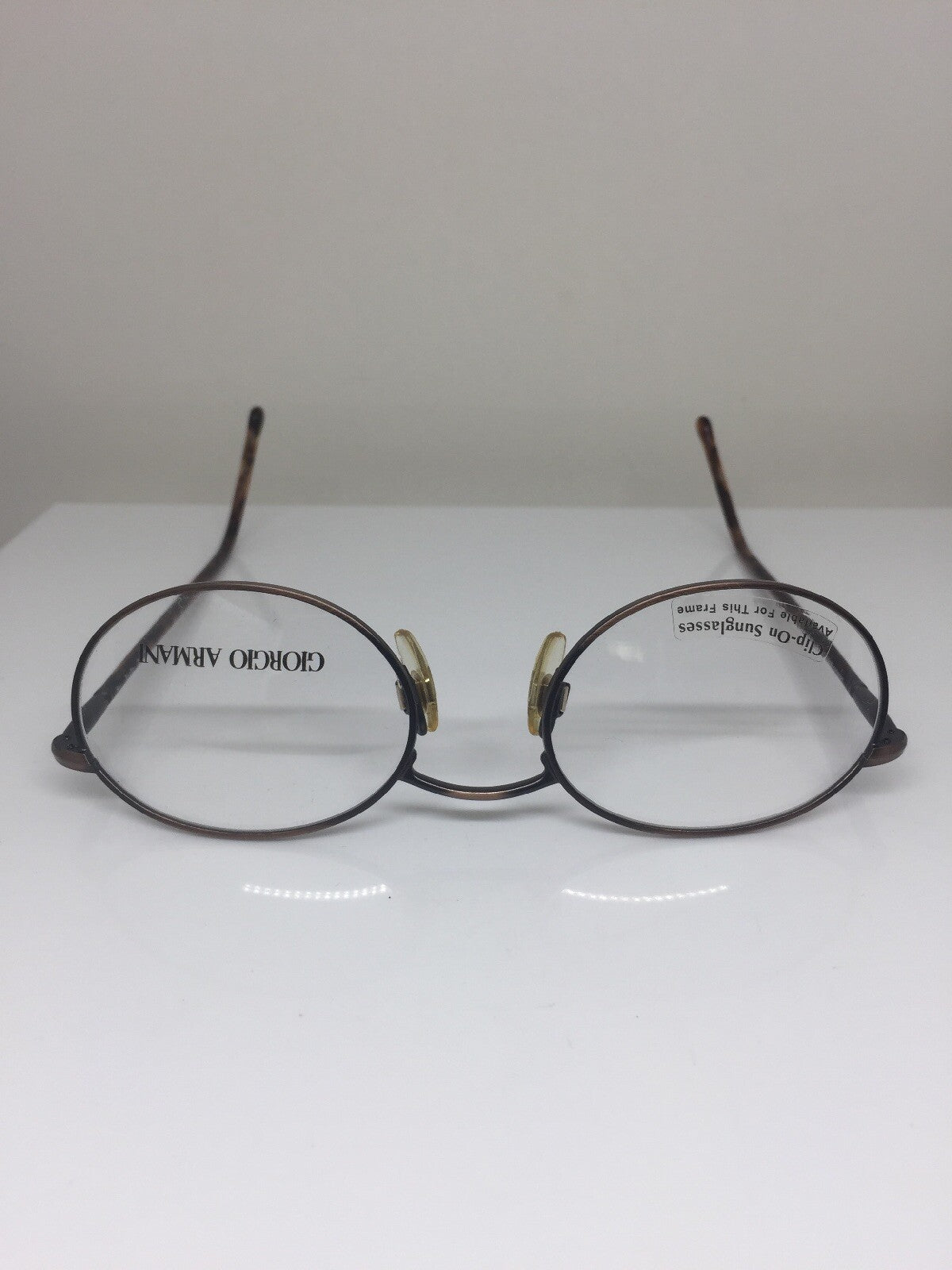Vintage Giorgio Armani GA 192 Tortoise Eyeglasses - Super Vision Optical