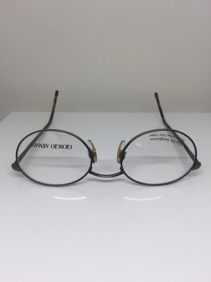 Vintage Giorgio Armani GA 192 Tortoise Eyeglasses - Super Vision Optical