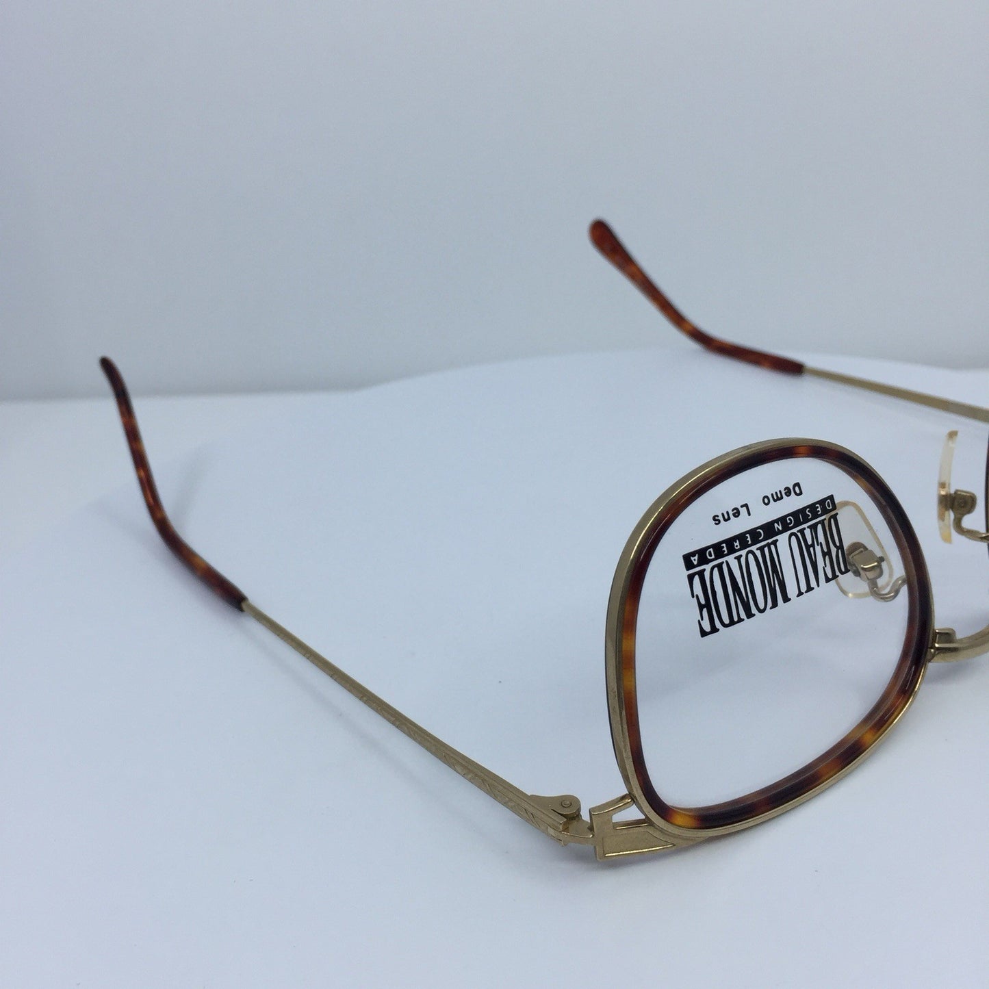 Vintage Beau Monde Collection Buxton Tortoise Eyeglasses - Super Vision Optical