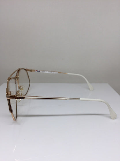 Vintage Fila FILA 6804 Gold Eyeglasses - Super Vision Optical