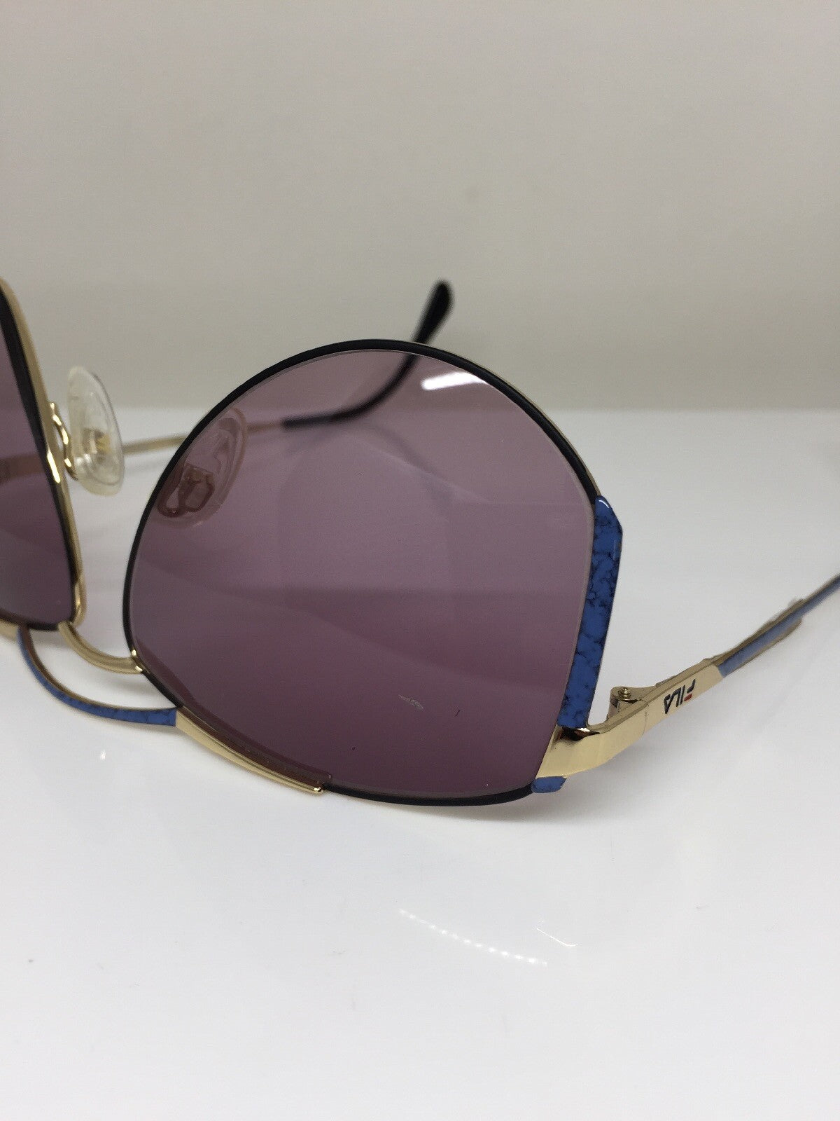 Vintage Fila Sport FILA 8805 Gold Sunglasses - Super Vision Optical