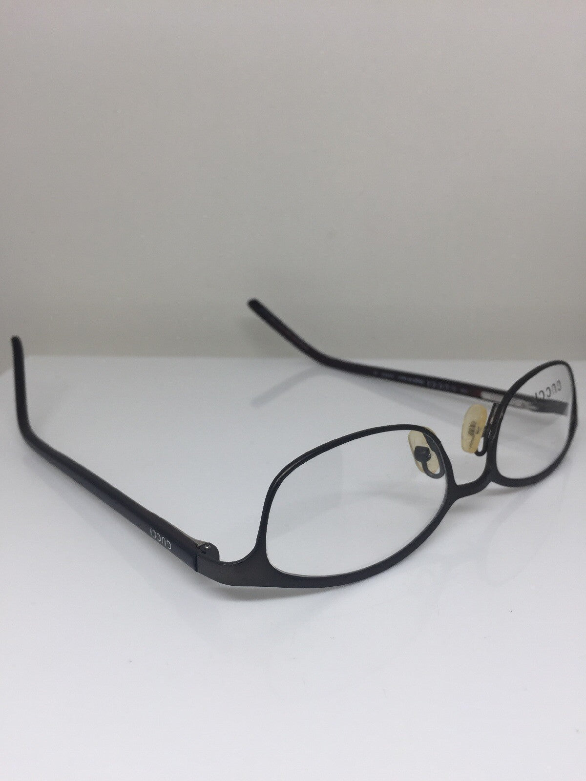 Vintage Gucci GG 1646 Brown Eyeglasses - Super Vision Optical