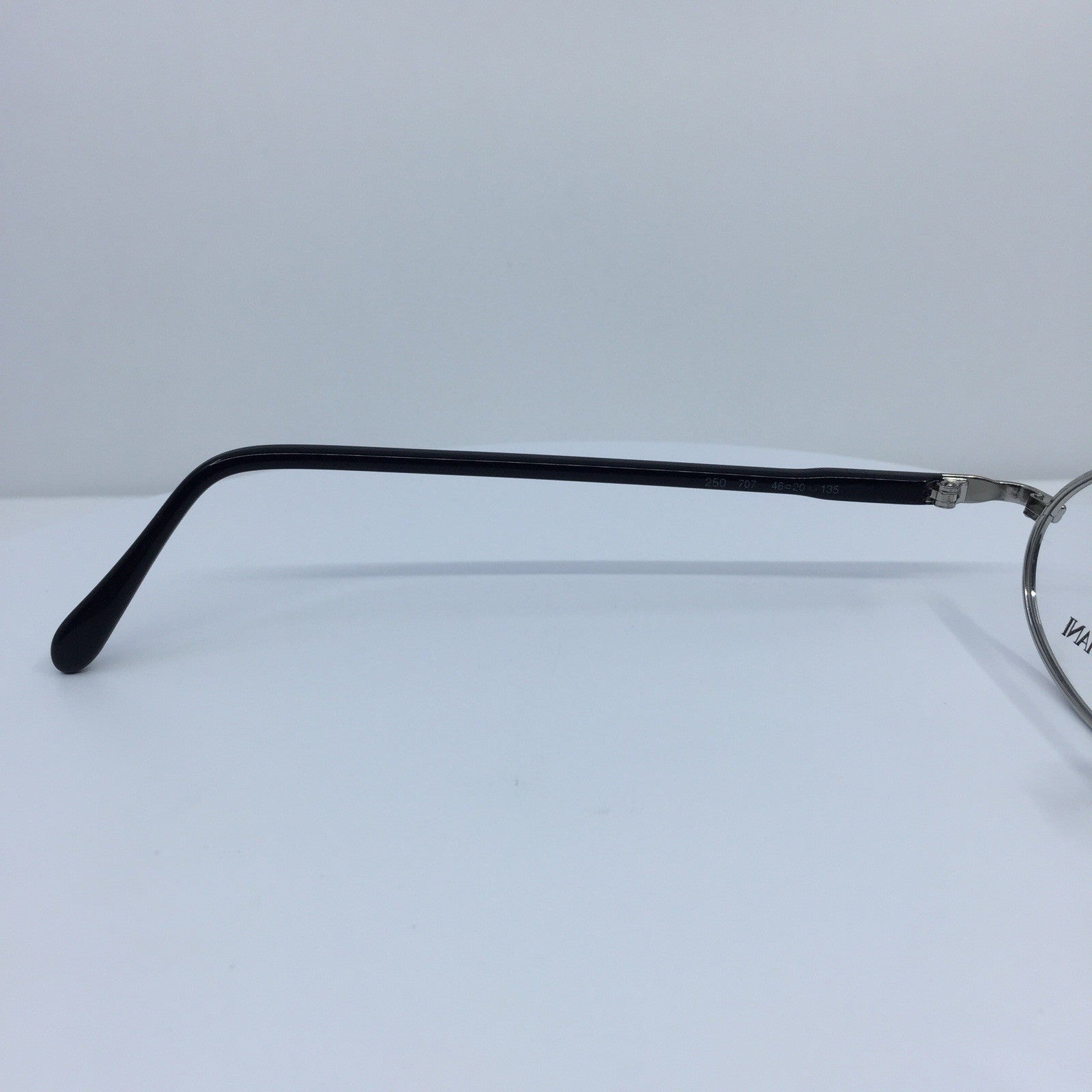Vintage Giorgio Armani GA 250 Silver Eyeglasses - Super Vision Optical