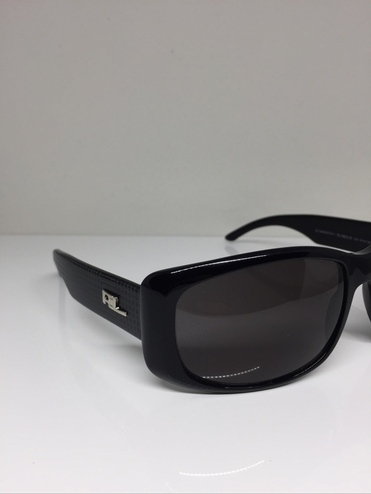 Vintage Ralph Lauren RL 886/L/S Black Sunglasses - Super Vision Optical