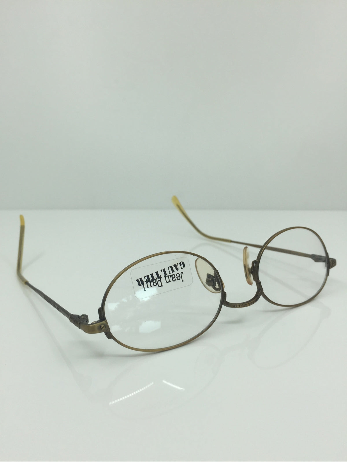 Vintage Jean Paul Gaultier JPG 55-3172 Gold Sunglasses - Super Vision Optical