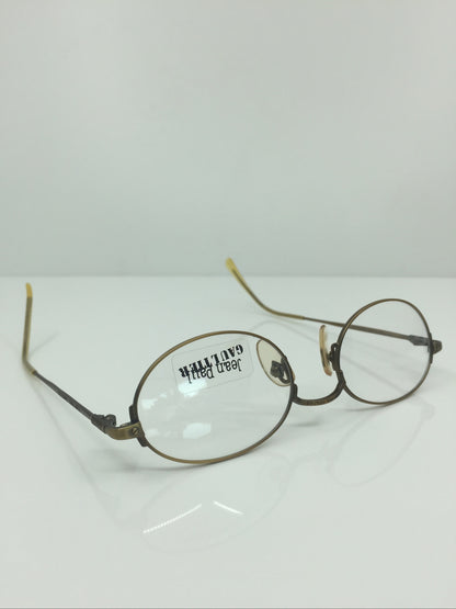 Vintage Jean Paul Gaultier JPG 55-3172 Gold Sunglasses - Super Vision Optical