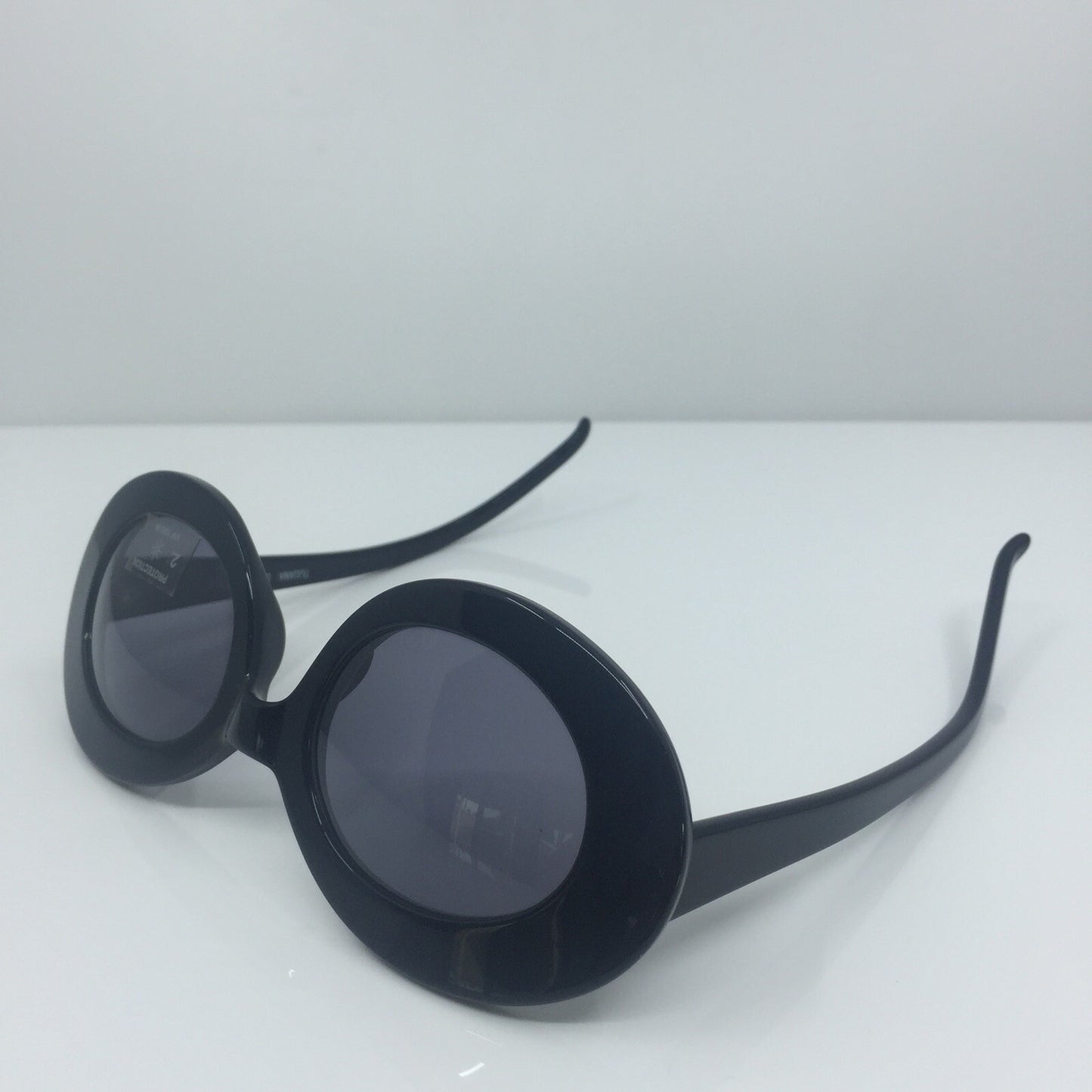Vintage Charles Jourdan Charles Jourdan CJ 9524 Tijuana Black Sunglasses - Super Vision Optical