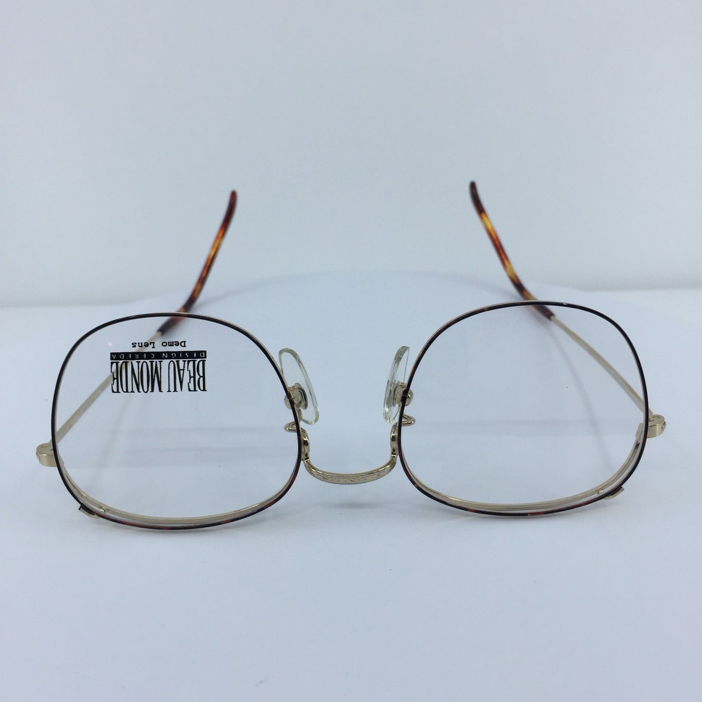 Vintage Beau Monde Collection Allston Tortoise Eyeglasses - Super Vision Optical