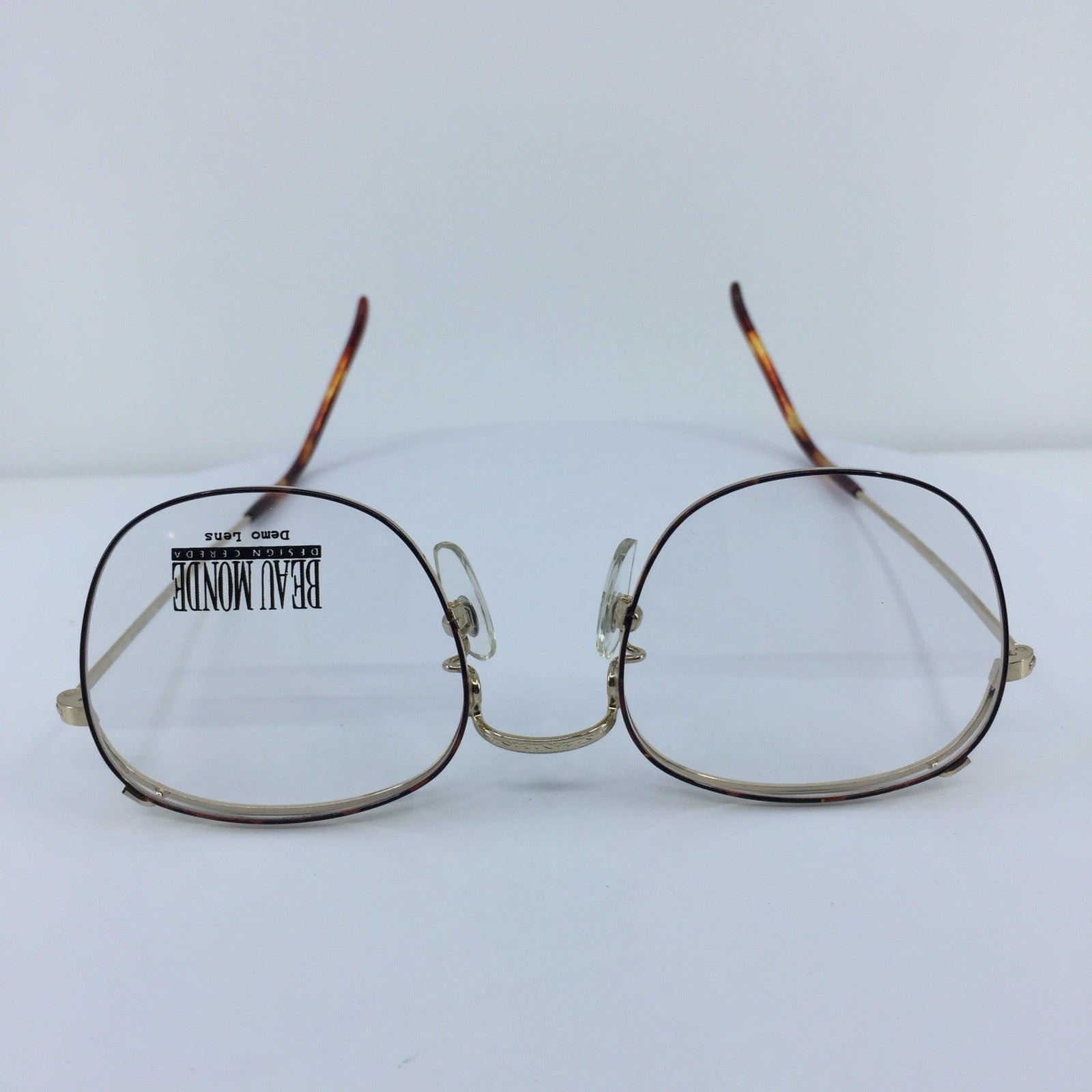 Vintage Beau Monde Collection Allston Tortoise Eyeglasses - Super Vision Optical