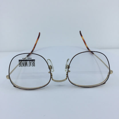 Vintage Beau Monde Collection Allston Tortoise Eyeglasses - Super Vision Optical