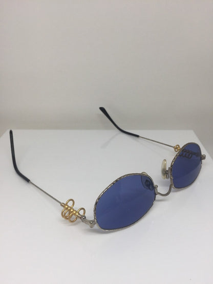 Vintage Jean Paul Gaultier JPG 56-5101 Gold Sunglasses - Super Vision Optical
