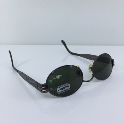 Vintage Byblos BY 613-S Gunmetal Sunglasses - Super Vision Optical