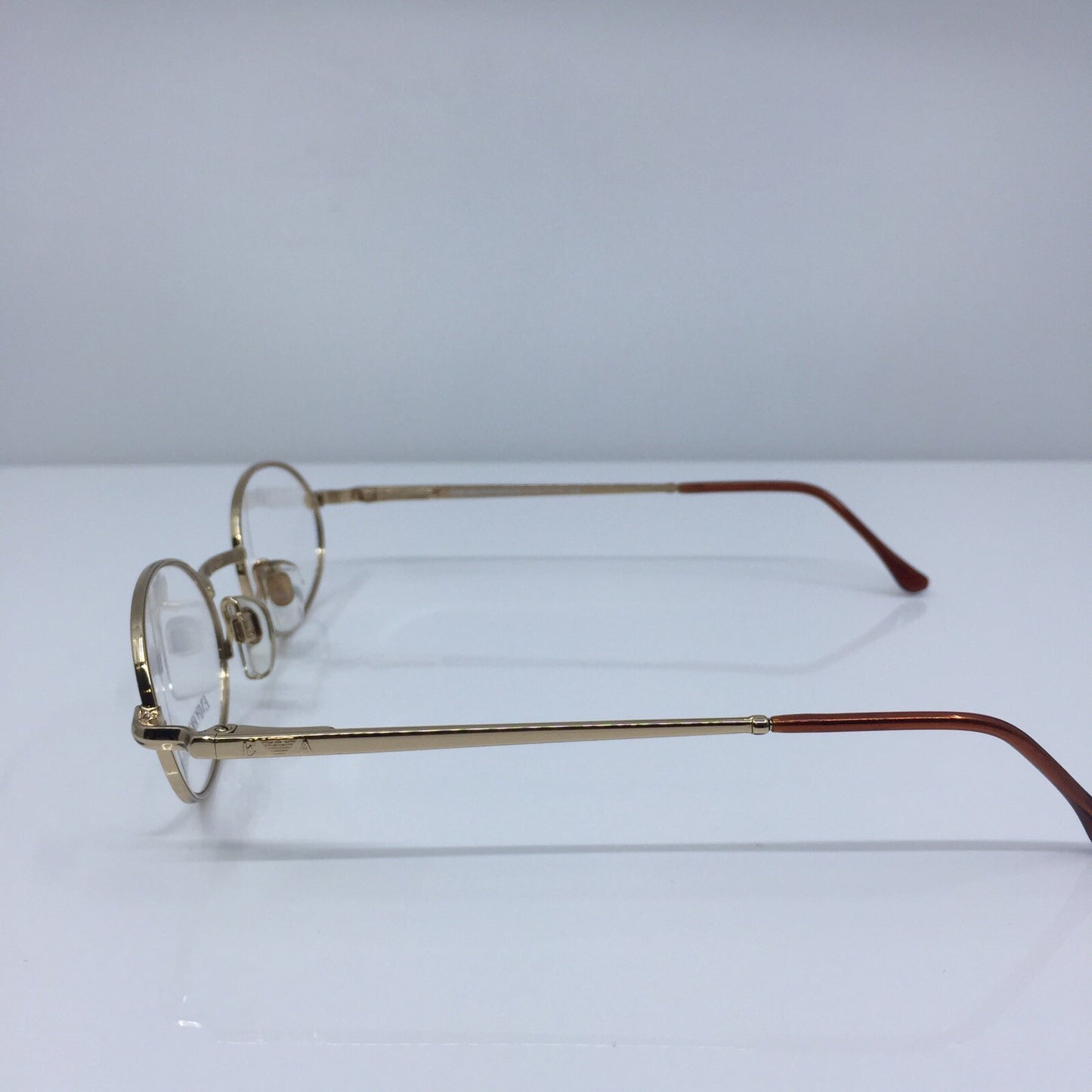 Vintage Emporio Armani EA 077 Gold Eyeglasses - Super Vision Optical