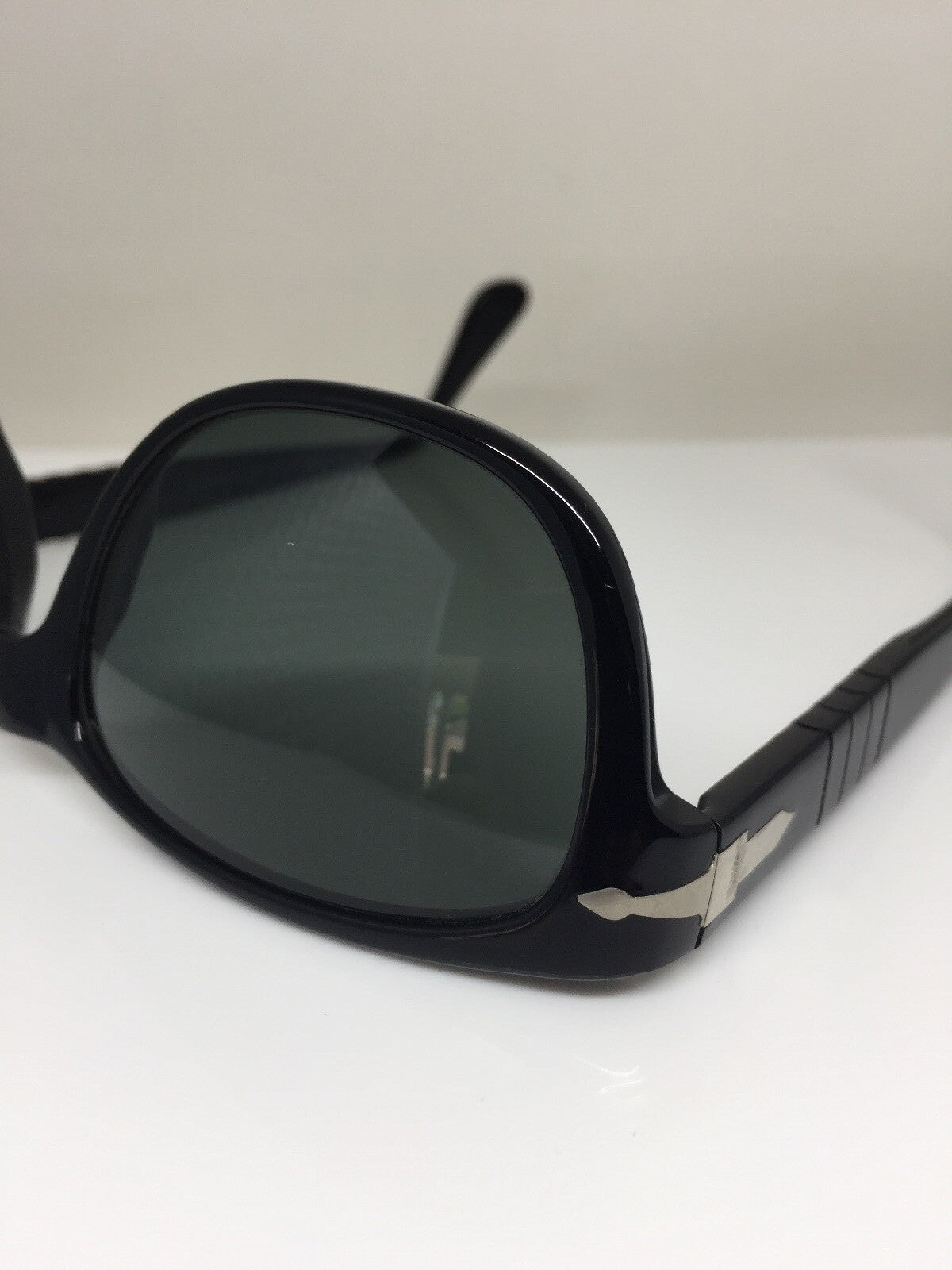 Vintage Persol PE 2547-S Black Sunglasses - Super Vision Optical