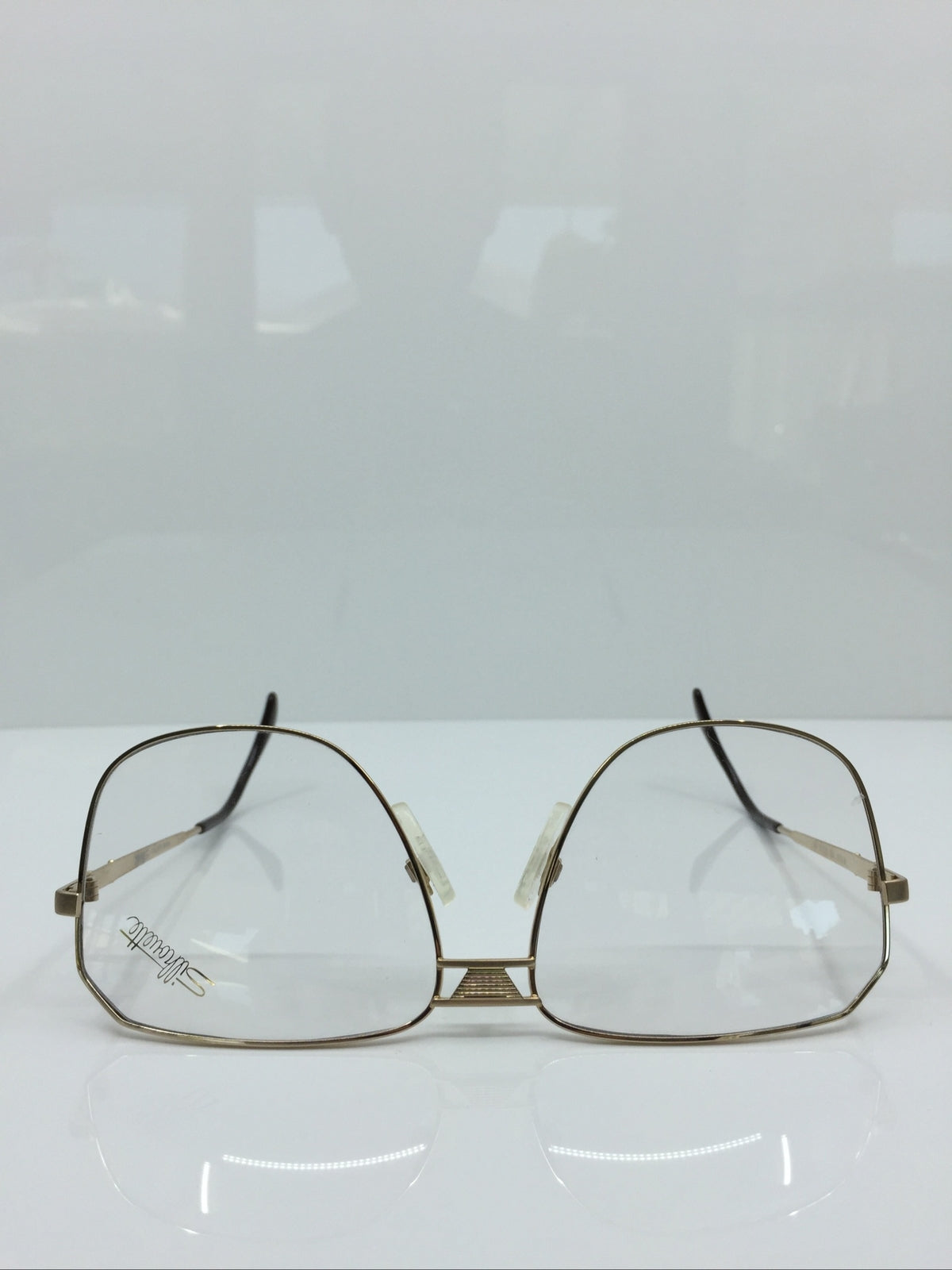 Vintage Silhouette 7050 Gold Sunglasses - Super Vision Optical